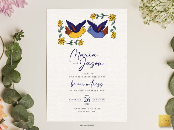 Download Mexican Wedding Invitation Template - Wedding invitation Collection