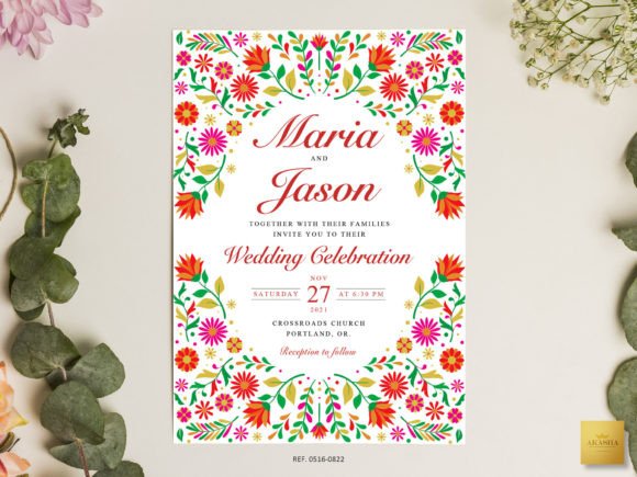 Download Mexican Wedding Invitation Template - Wedding invitation Collection