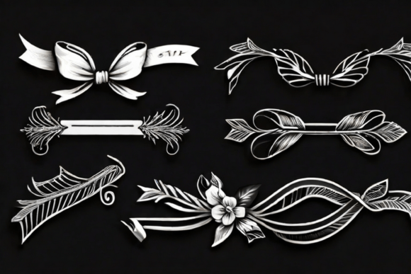 Download About Hand Drawn Floral Decorative Borde - Decorative Collection