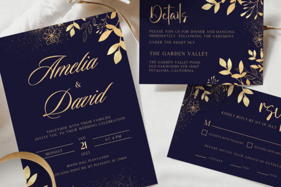 Download Royal Wedding Invitation Template - Wedding invitation Collection